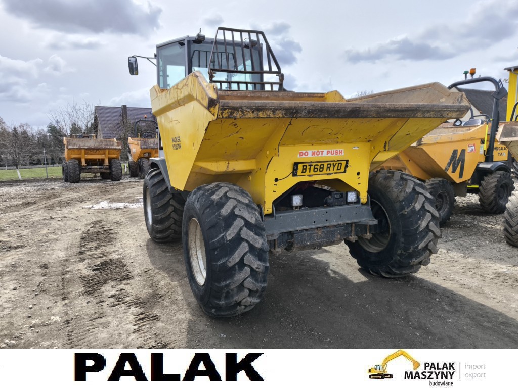 Dumper Wacker Neuson Baujahr 2019, 3.752 mth, Import Auf Lager in der EU — Foto 4 von 16