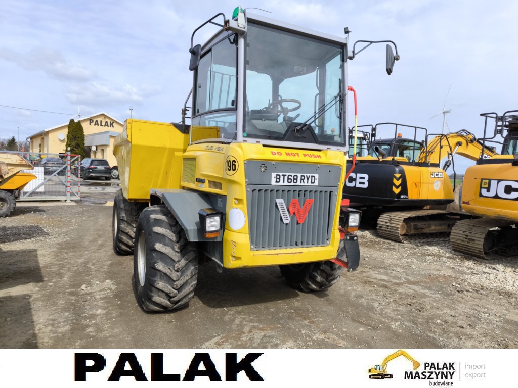 Dumper Wacker Neuson Baujahr 2019, 3.752 mth, Import Auf Lager in der EU — Foto 7 von 16