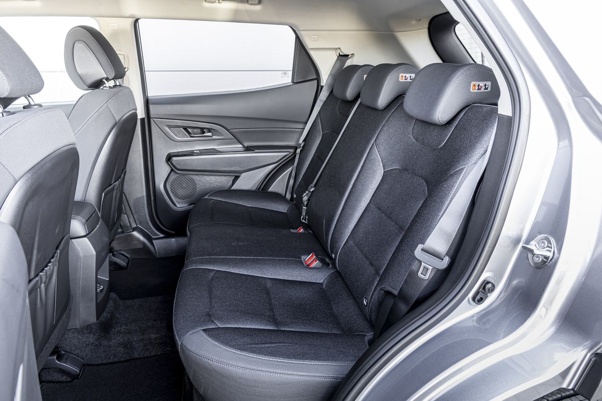 KGM Korando 1.5 T-GDI Schaltgetriebe Baujahr 2026, weiß, Ungarn — Foto 8 von 9