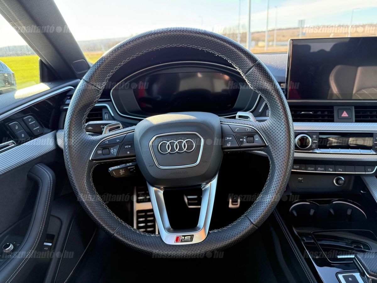 Audi RS5 4x4 2,9 TFSI 331 kW Tiptronic Baujahr 2022, 72.000 km, Ungarn — Foto 9 von 16