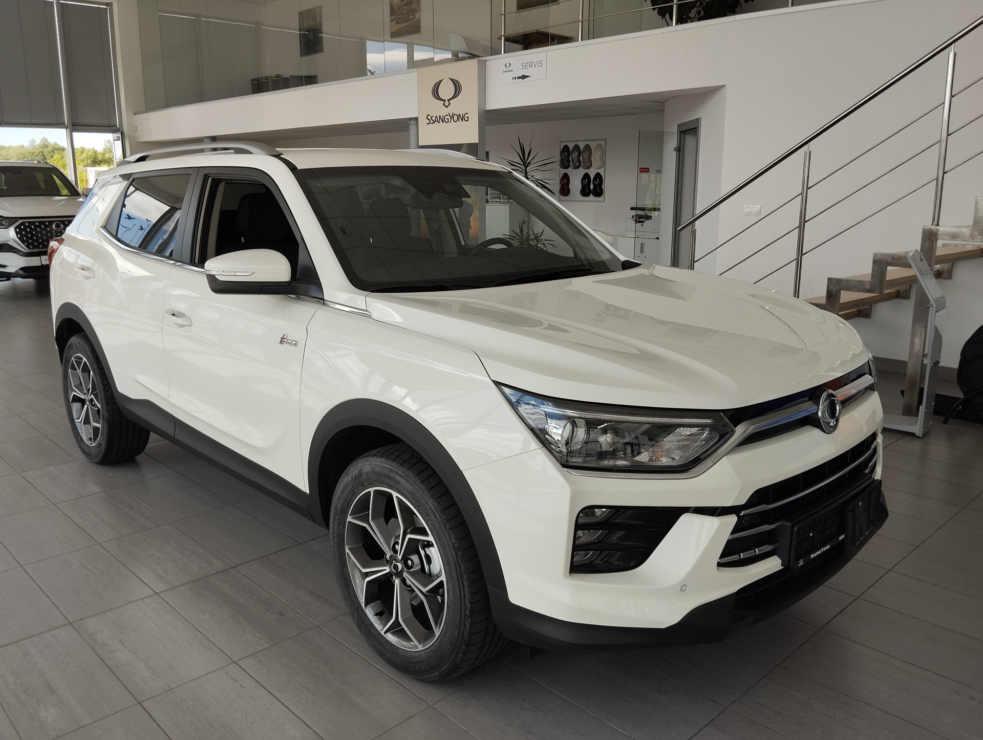 KGM Korando 1.5 120 kW, weiß, 10 km, Slowakei — Foto 2 von 20