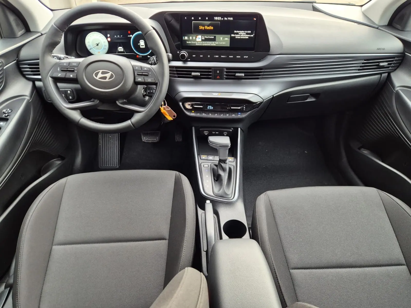 Hyundai I20 66 kW 1.0 T-GDI Automatik Baujahr 2026, grau, 2 km, Deutschland — Foto 11 von 24
