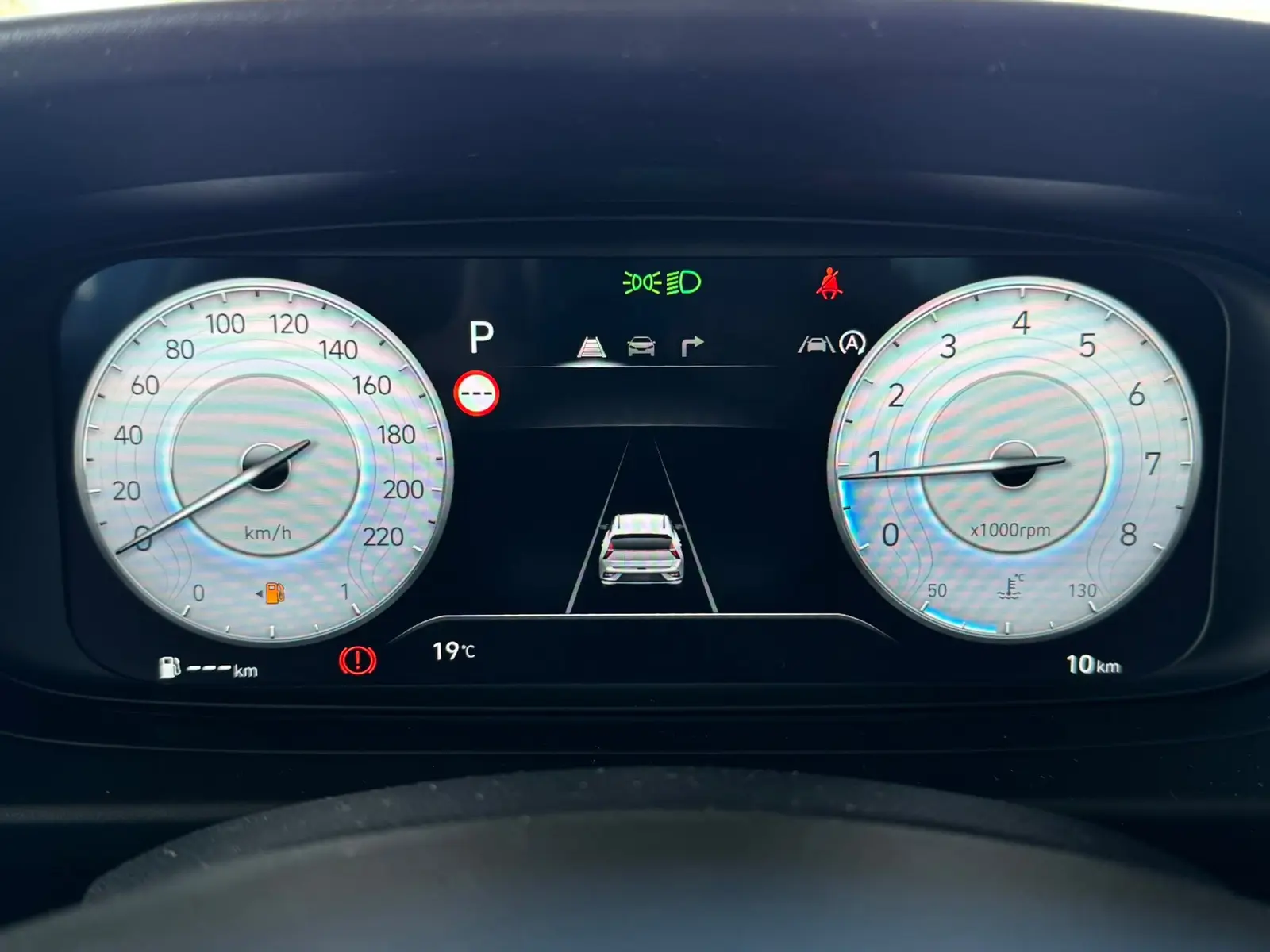 Hyundai Bayon 66 kW 1.0 T-GDI DCT Baujahr 2026, blau, 15 km, Deutschland — Foto 12 von 26