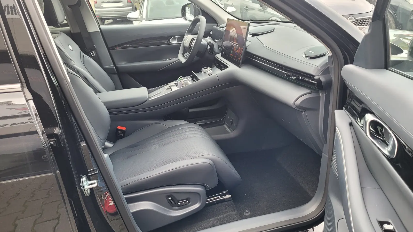 Geely E5 160 kW Automatik Baujahr 2026, schwarz, 50 km, Deutschland — Foto 11 von 26
