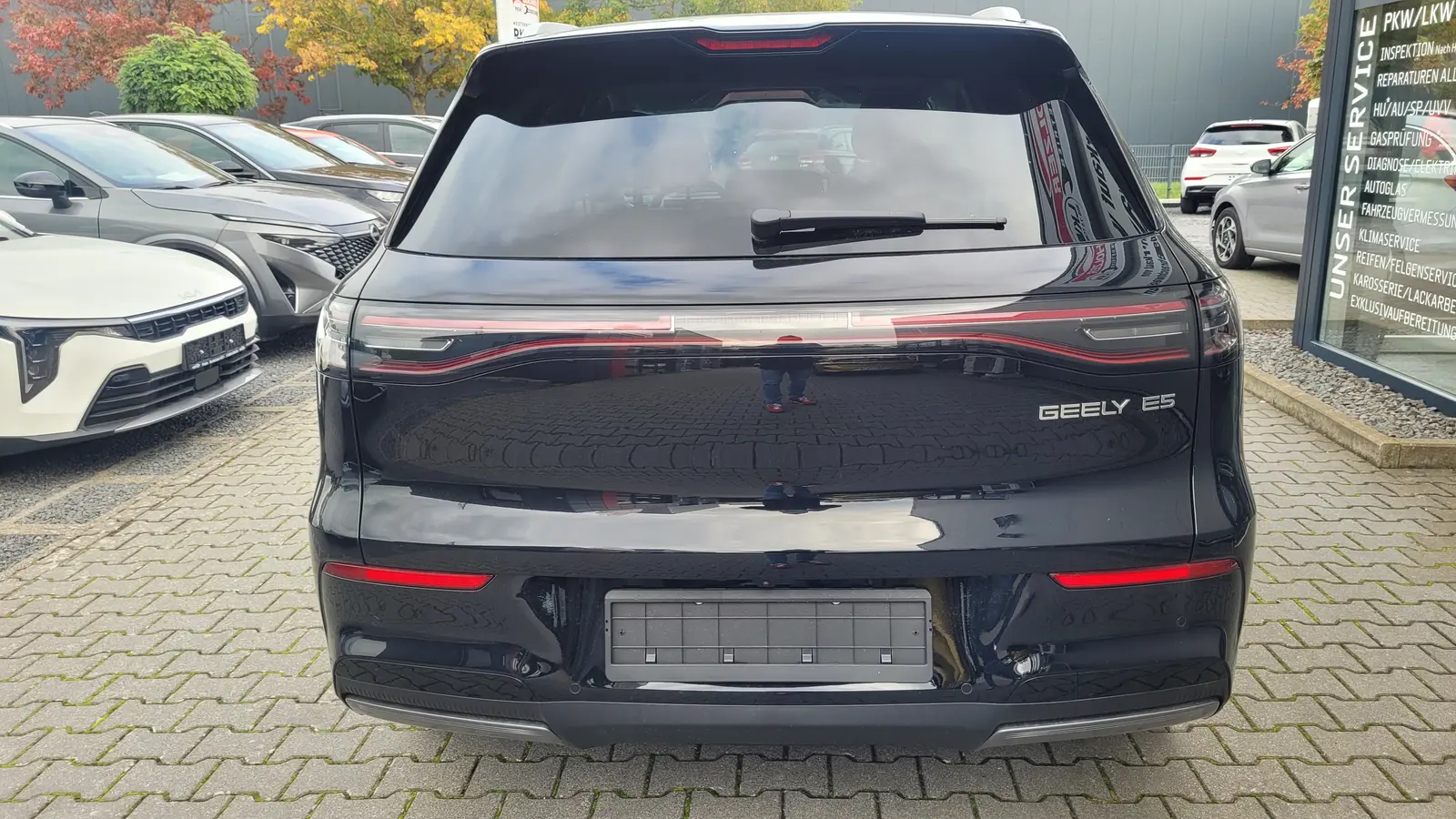 Geely E5 160 kW Automatik Baujahr 2026, schwarz, 50 km, Deutschland — Foto 5 von 26