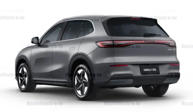 Geely E5 160 kW Automatik Baujahr 2026, grau, 50 km, Deutschland — Foto 3 von 4