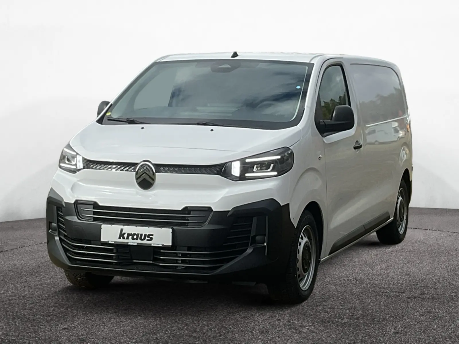 Citroen Jumpy 1,5 88 kW Schaltgetriebe, weiß, 25 km, Deutschland — Foto 2 von 23