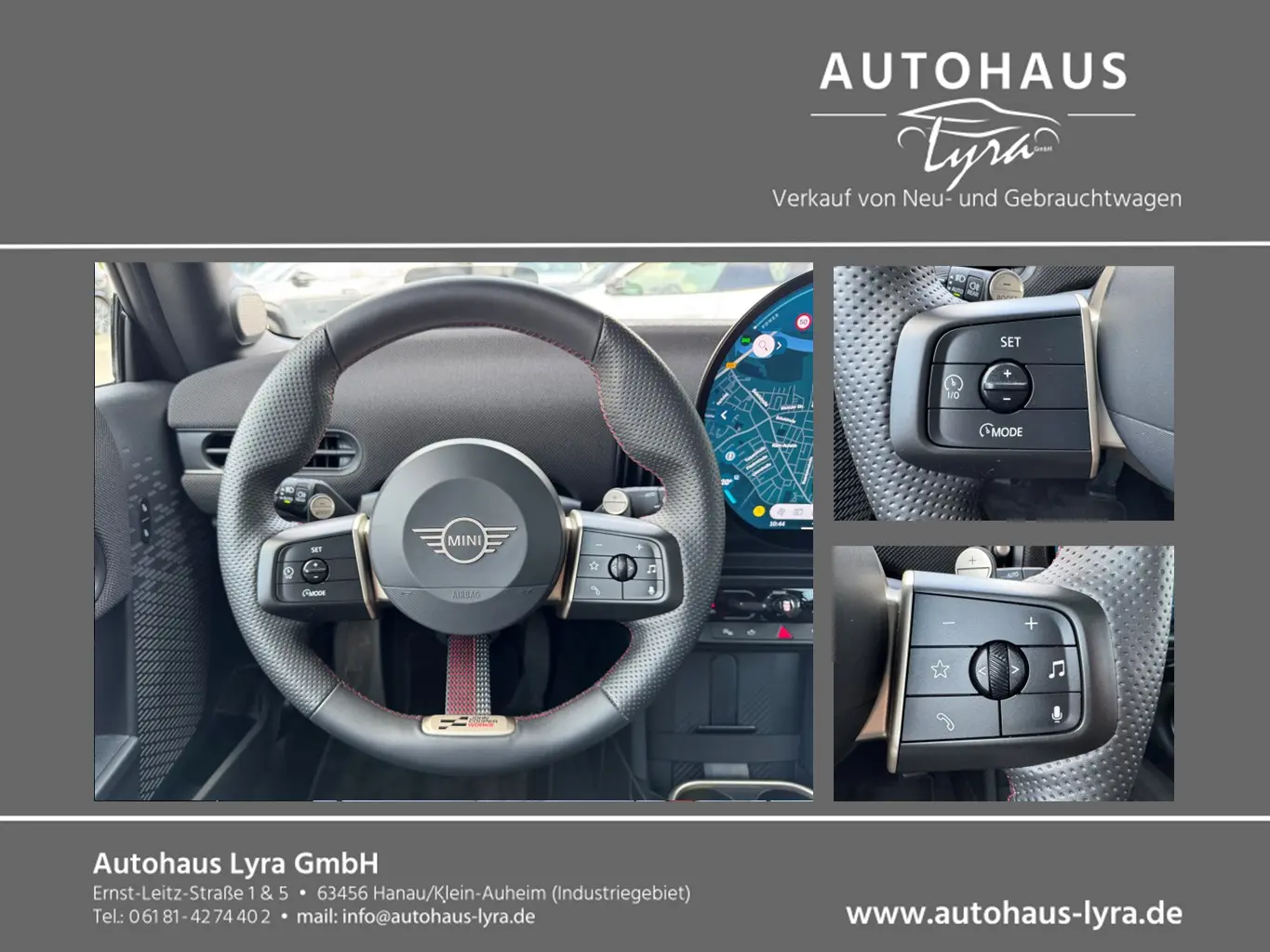 MINI Cooper S 2,0 150 kW Automatik Baujahr 2026, silber, 8.507 km, Deutschland — Foto 13 von 19