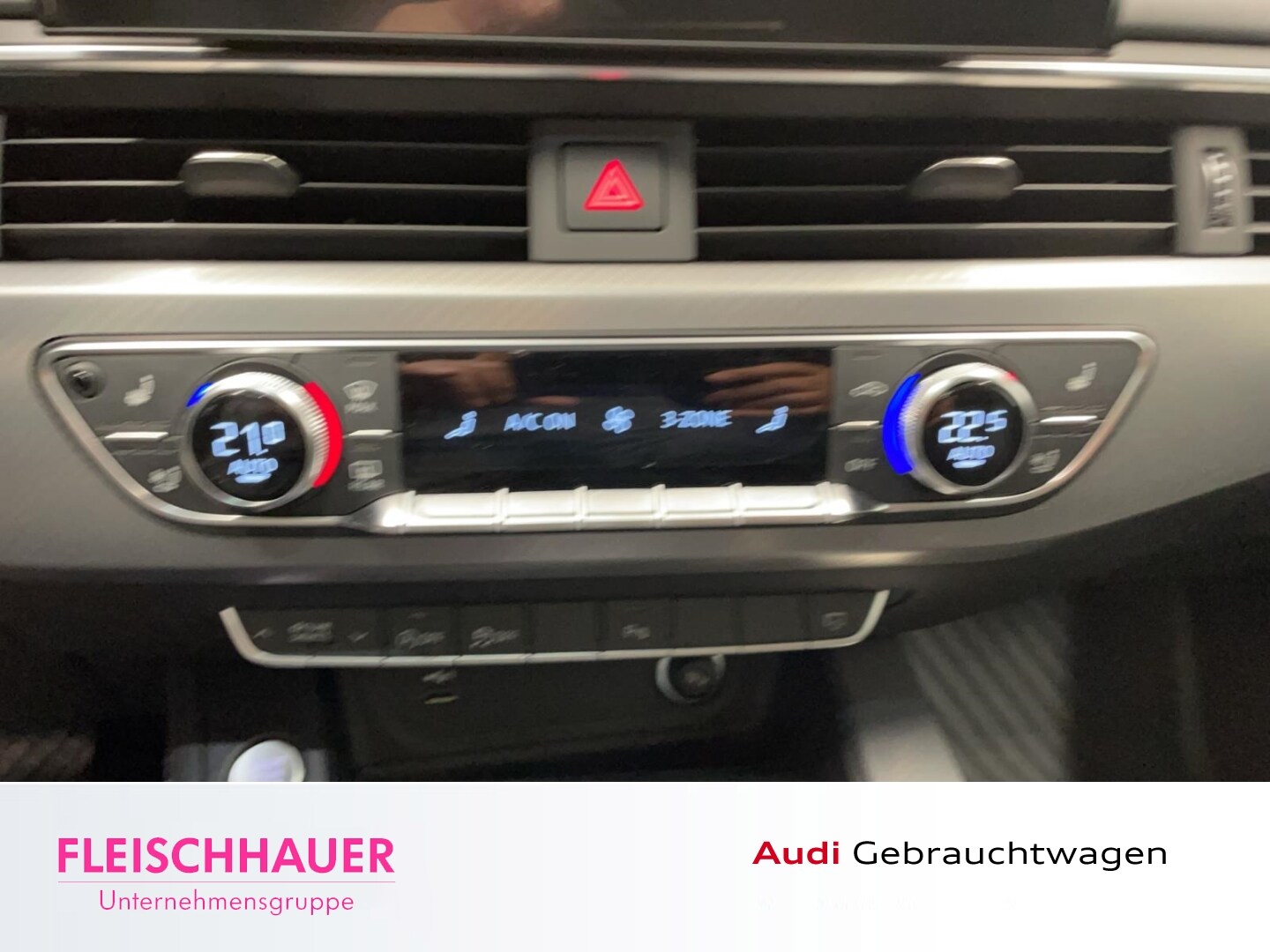 Audi A5 4x4 3,0 TDI 210 kW tiptronic Baujahr 2023, Daytonagrau Perleffekt, 57.332 km, Deutschland — Foto 14 von 15