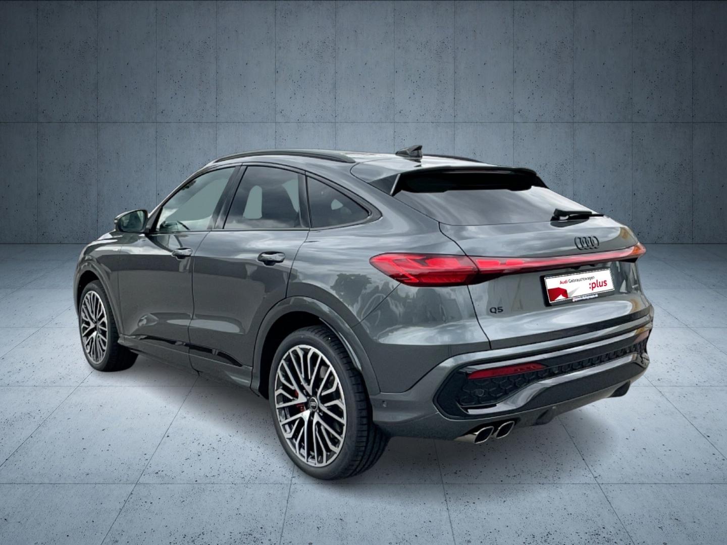 Audi Q5 4x4 3,0 TDI 220 kW Automatik Baujahr 2026, Daytonagrau Perleffekt, 9.900 km, Deutschland — Foto 4 von 17
