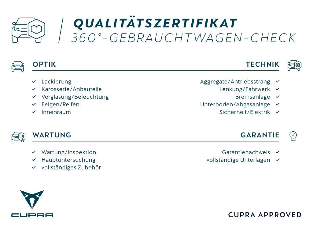 Cupra Leon 110 kW 1.5 DSG Baujahr 2023, 19.100 km, Deutschland — Foto 2 von 15