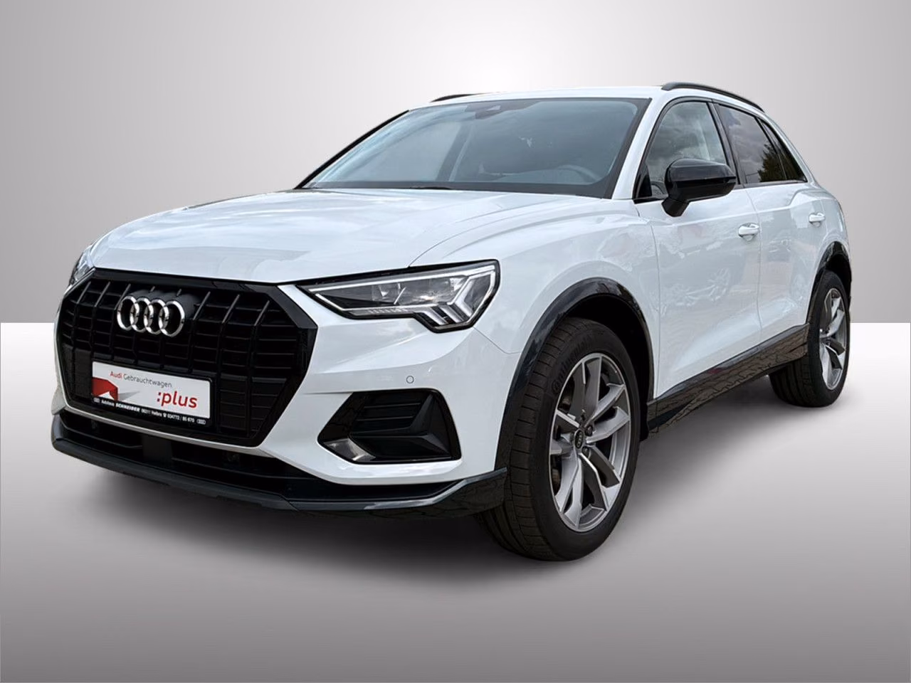 Audi Q3 1,5 TFSI 110 kW Automatik Baujahr 2025, 4.530 km, Deutschland — Foto 2 von 21