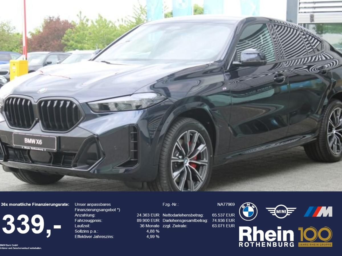 BMW x6 Automatik, 5.000 km, Deutschland — Foto 3 von 21