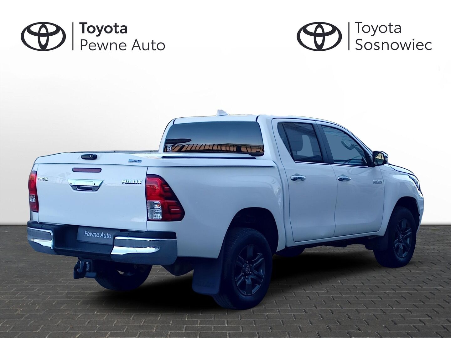 Toyota Hilux 2,4 Automatik Baujahr 2023, 91.431 km, Polen — Foto 6 von 27