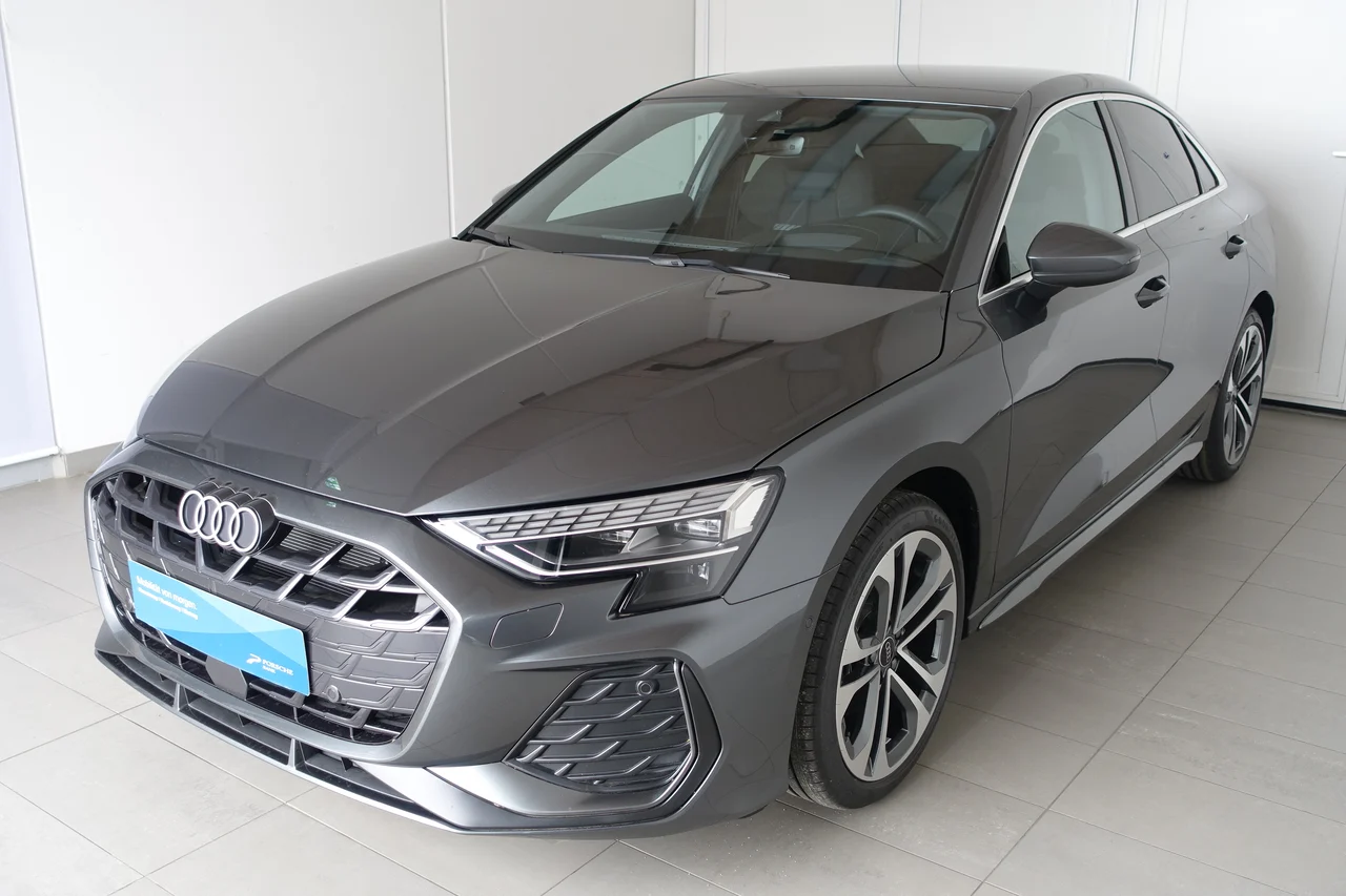 Audi A3 2,0 110 kW TDI Automatik Baujahr 2024, Daytonagrau Perleffekt, 16.860 km, Österreich — Foto 1