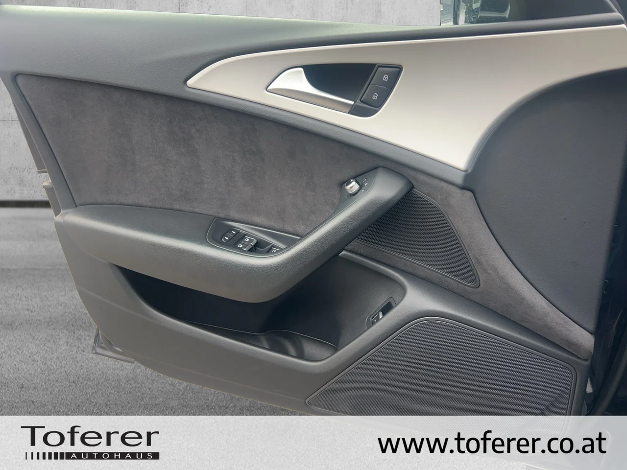 Audi A6 2,0 TDI 140 kW Automatik Baujahr 2018, mondscheinblau metallic, 173.620 km, Österreich — Foto 7 von 19