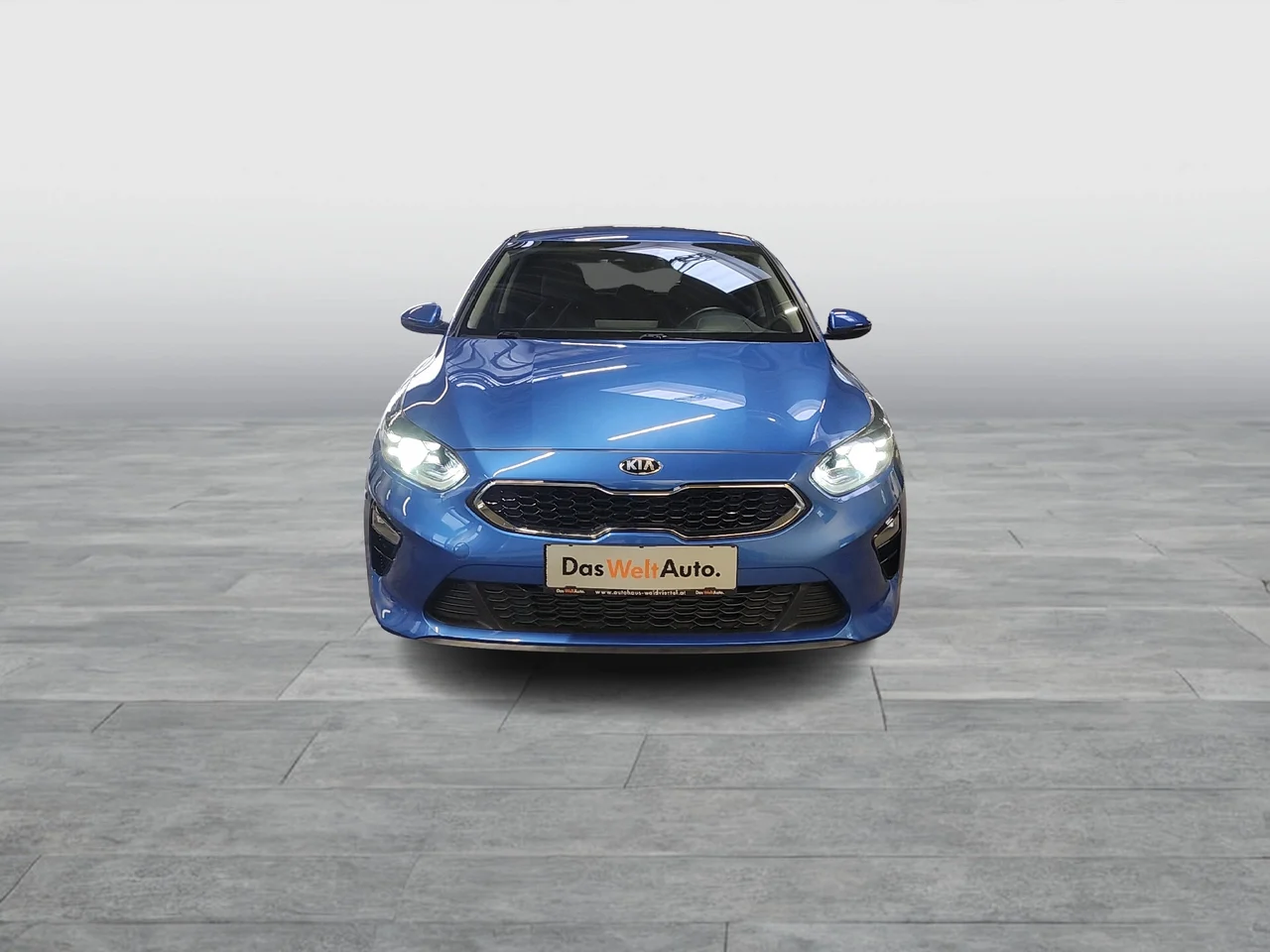 Kia Ceed 1,6 CRDi 100 kW Schaltgetriebe Baujahr 2020, blau-metallic, 127.627 km, Österreich — Foto 2 von 32