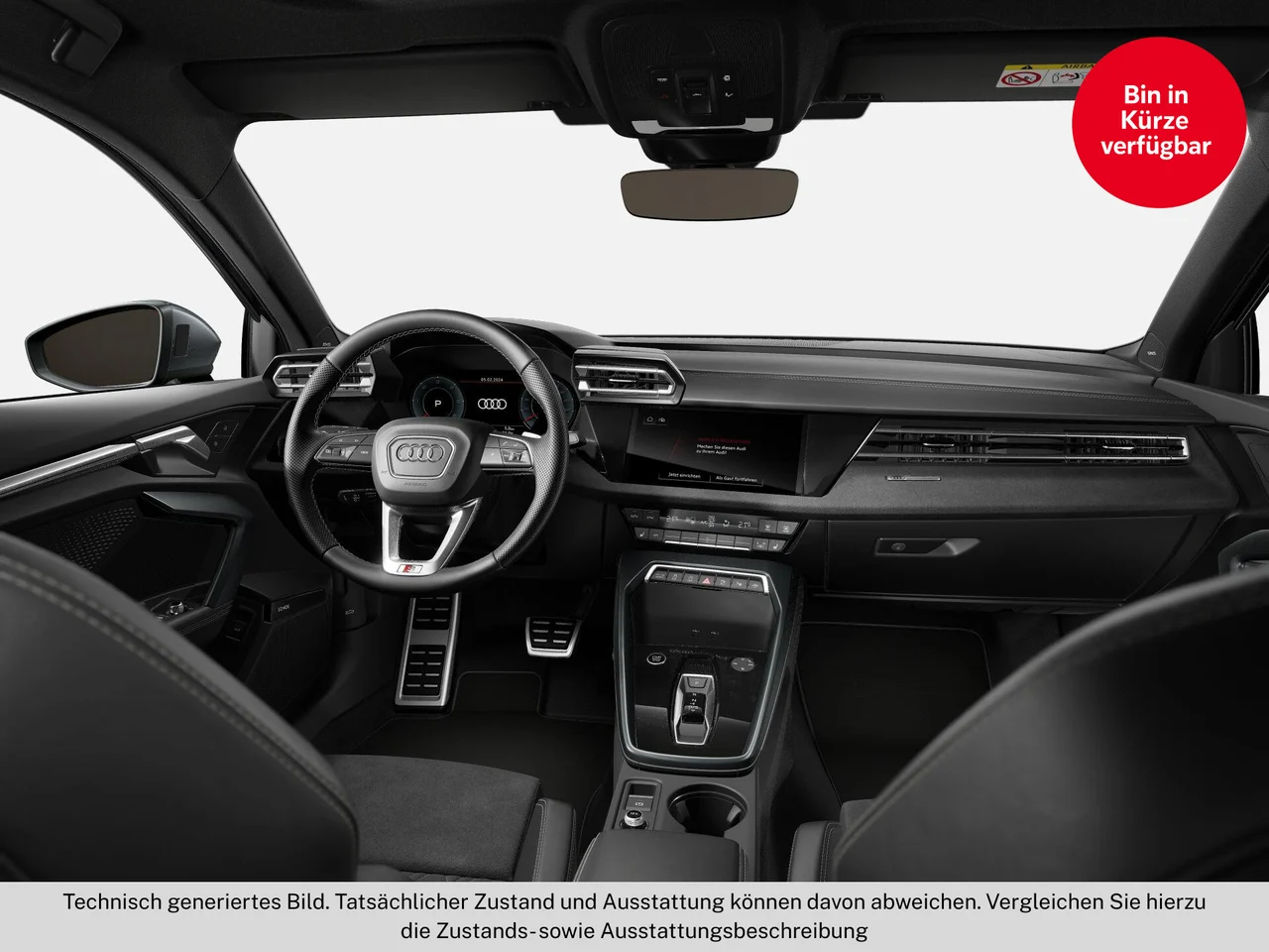 Audi A3 2,0 110 kW TDI Automatik Baujahr 2024, Daytonagrau Perleffekt, 20.838 km, Österreich — Foto 2 von 5
