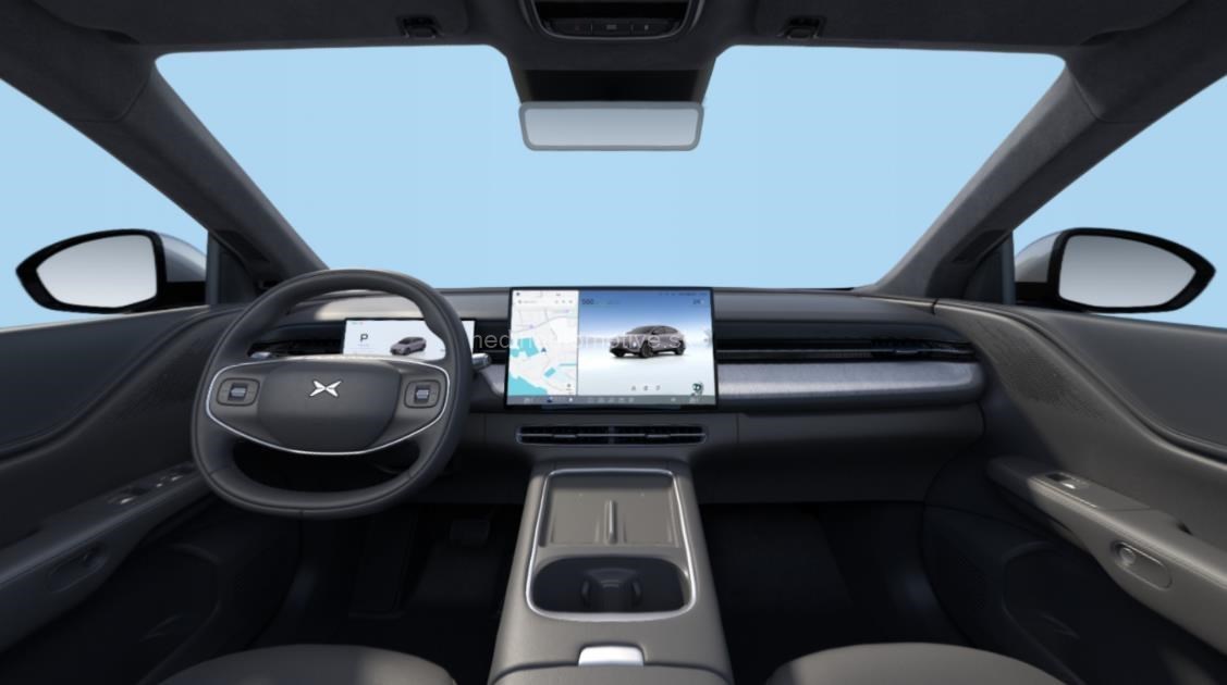 Xpeng g6 218 kW, Slowakei — Foto 7 von 7