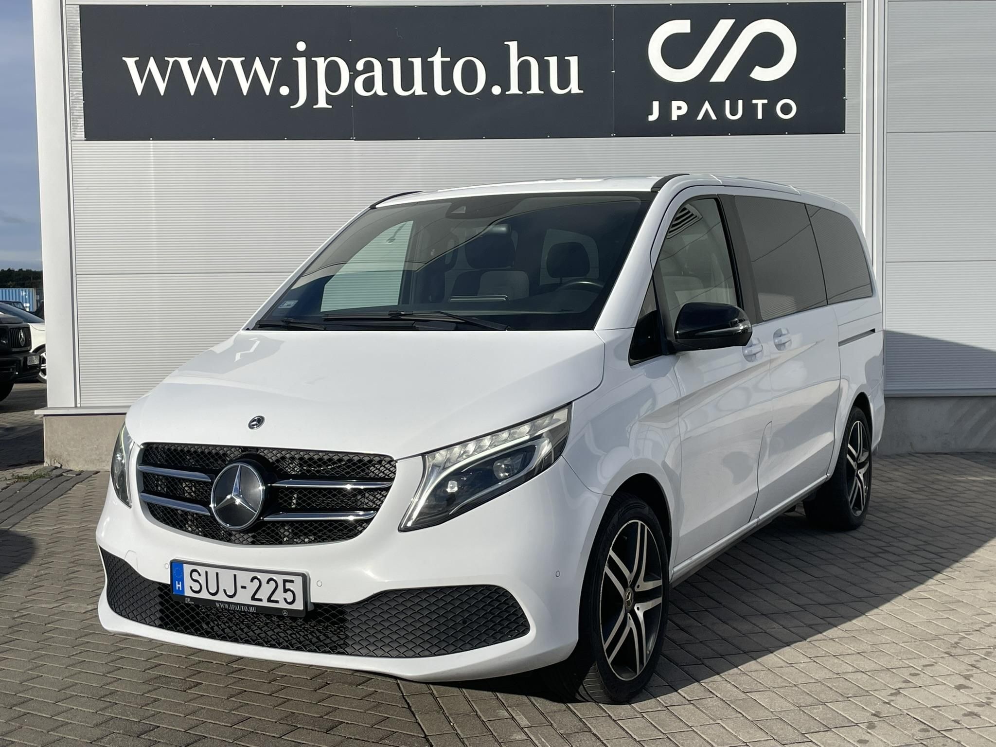 Mercedes-Benz V 2,0 120 kW Automatik Baujahr 2021, Ungarn — Foto 1