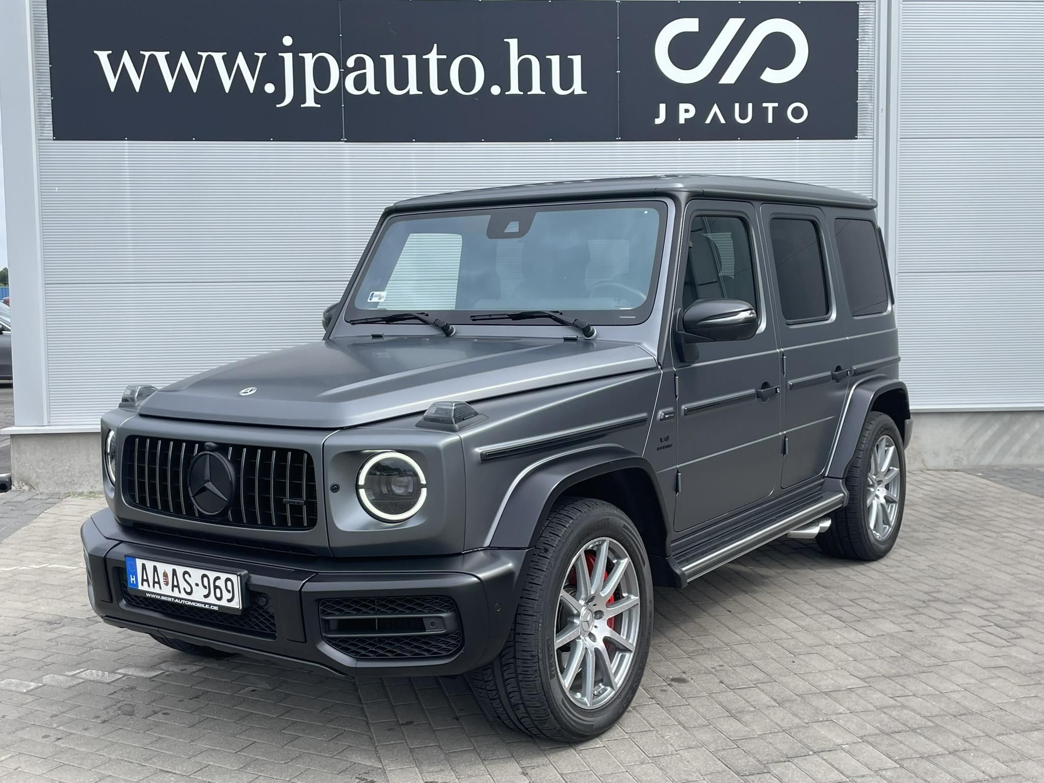 Mercedes-Benz G 63 4x4 4,0 430 kW Automatik Baujahr 2022, Ungarn — Foto 1