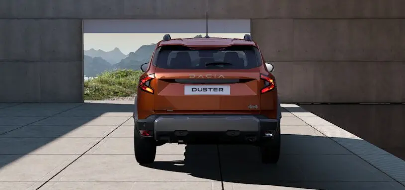 Dacia Duster 4x4 1,2 113 kW Automatik, braun, 10 km, Deutschland — Foto 5 von 6