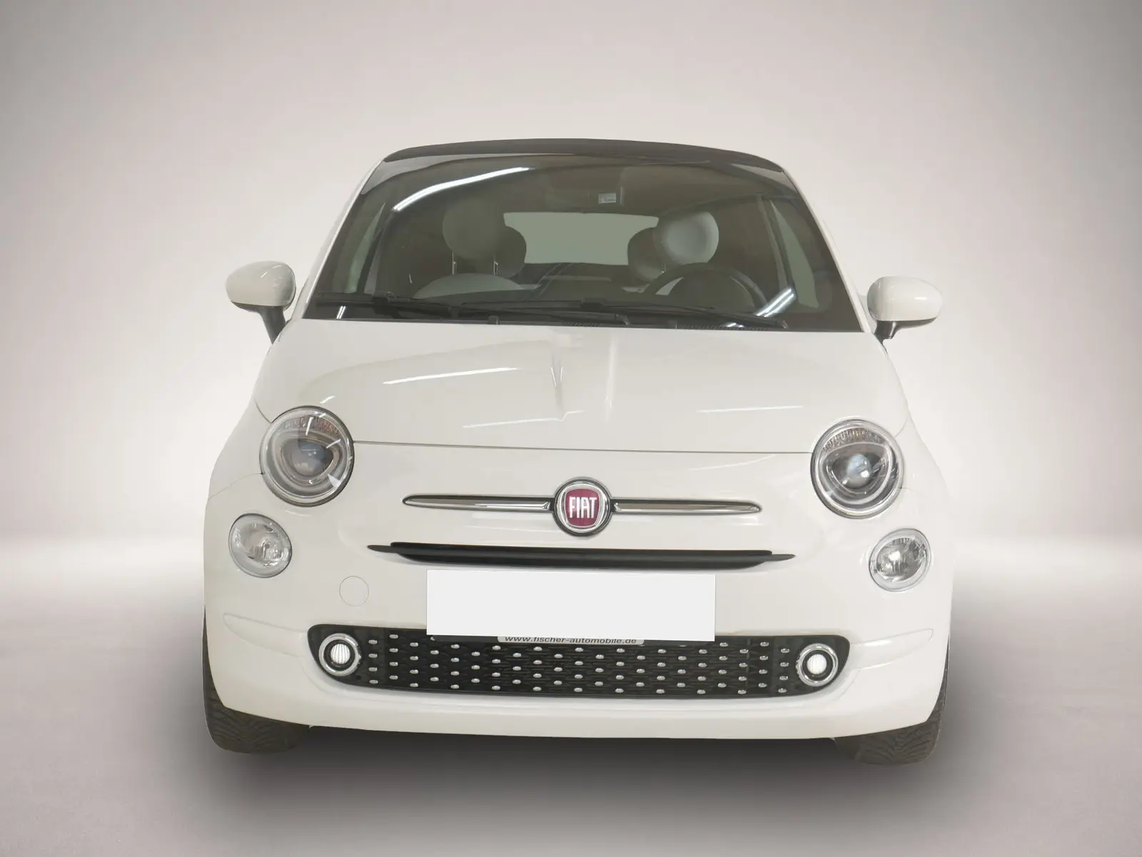 Fiat 500C 1,0 51 kW Schaltgetriebe Baujahr 2022, weiß, 8.432 km, Deutschland — Foto 2 von 6