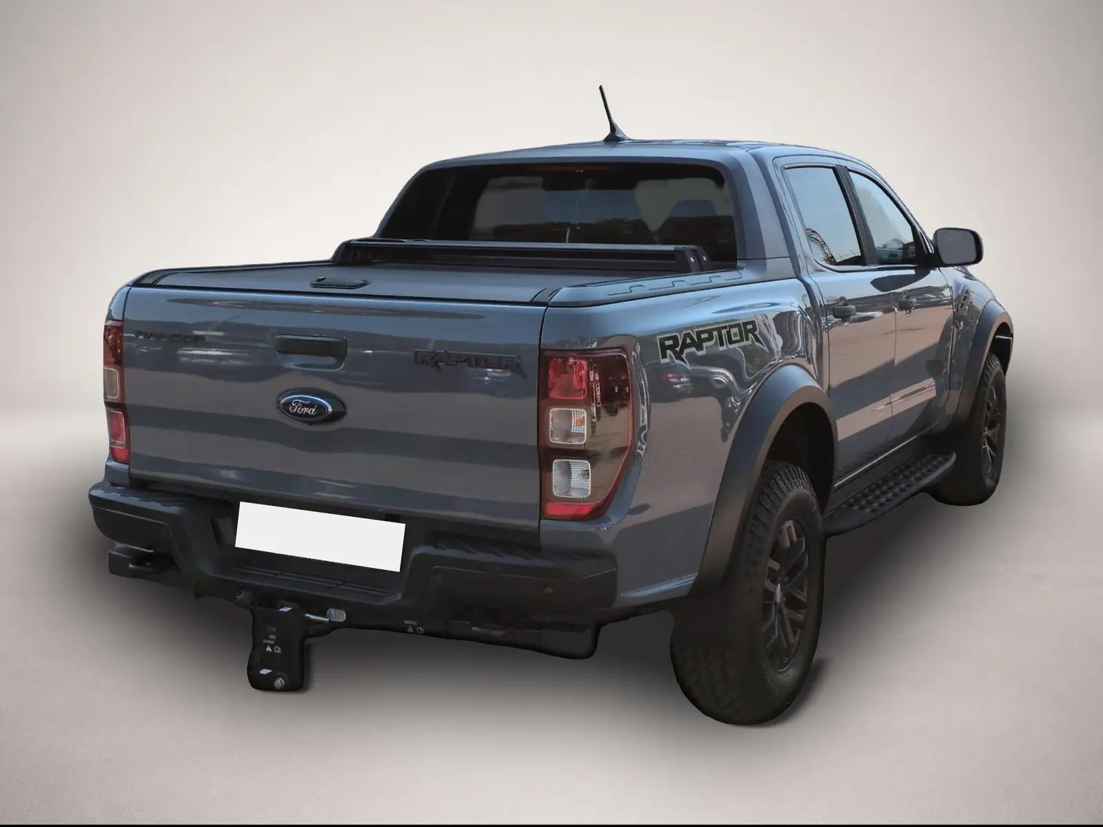 Ford Raptor 4x4 2,0 156 kW Automatik Baujahr 2022, grau, 65.584 km, Deutschland — Foto 2 von 7