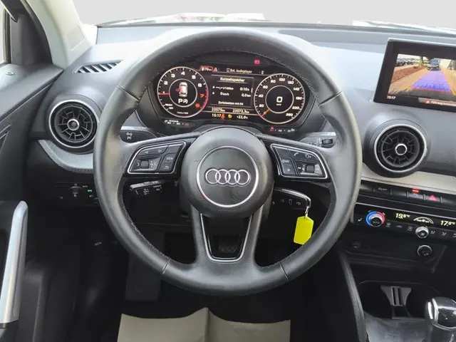 Audi Q2 1,5 110 kW TFSI Automatik Baujahr 2024, grau, 23.600 km, Deutschland — Foto 11 von 20