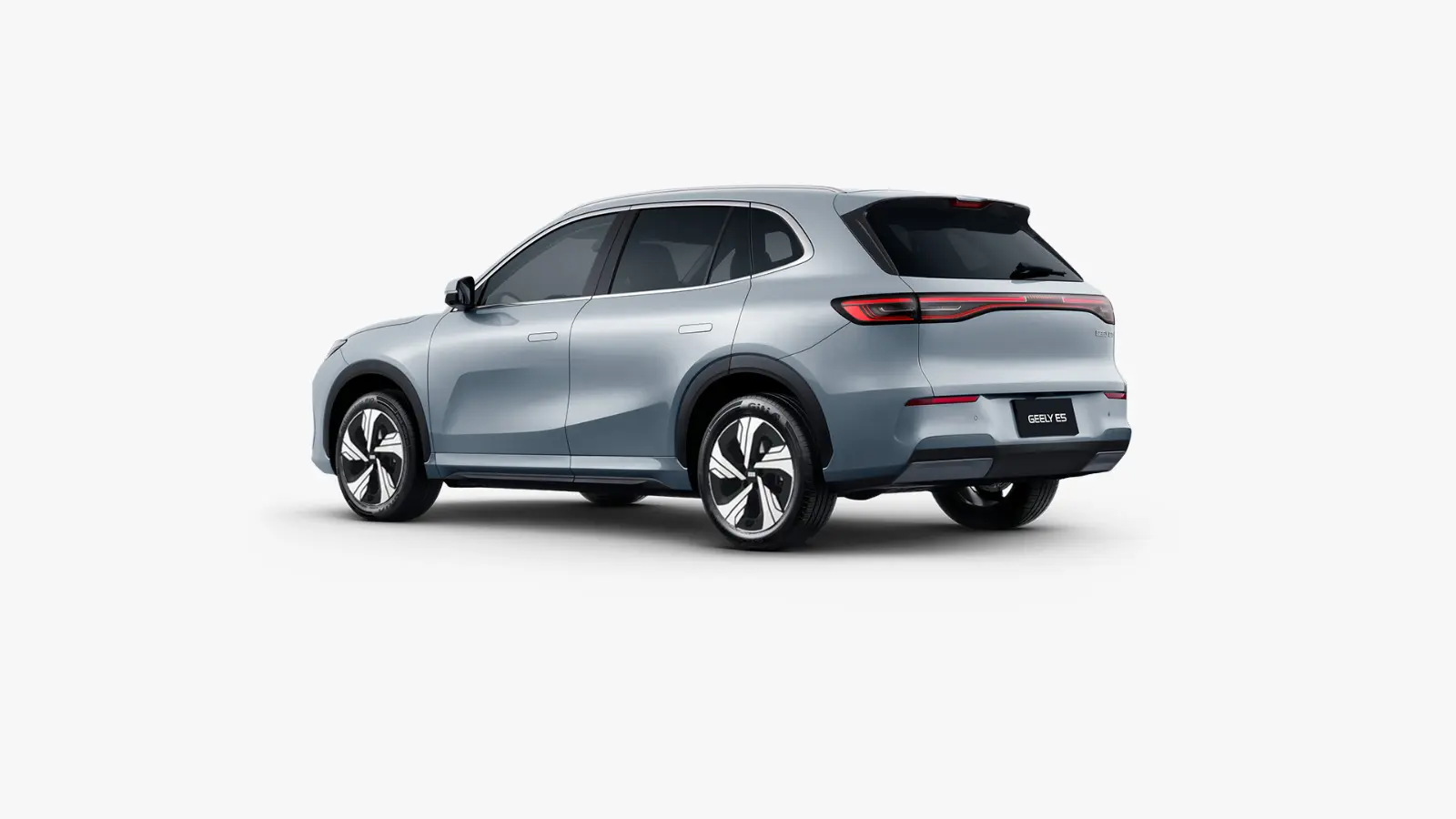 Geely E5 160 kW Automatik, silber, 99 km, Deutschland — Foto 5 von 9