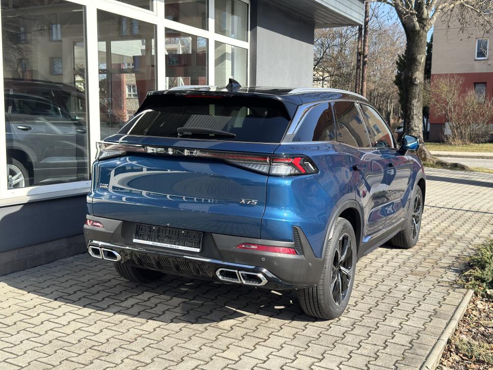 BAIC x7 1,5 138 kW Automatik, Slowakei — Foto 4 von 16