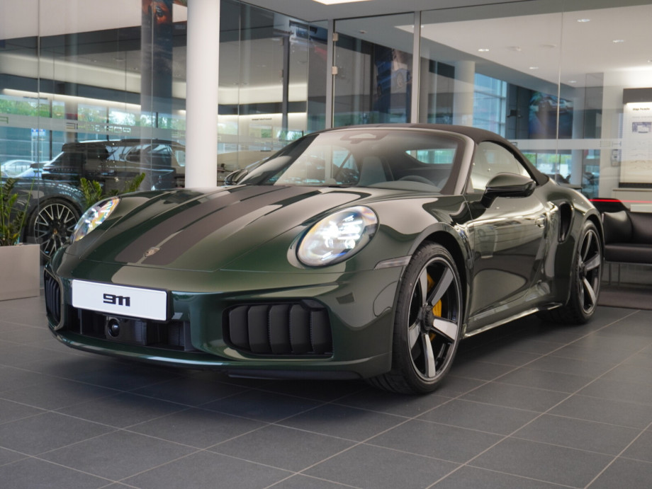 Porsche 911 Automatik Baujahr 2026, zielony, 5 km, Polen — Foto 3 von 8