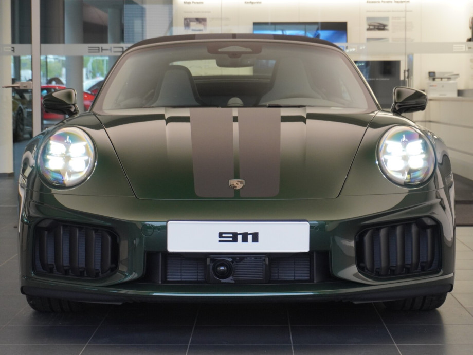Porsche 911 Automatik Baujahr 2026, zielony, 5 km, Polen — Foto 5 von 8