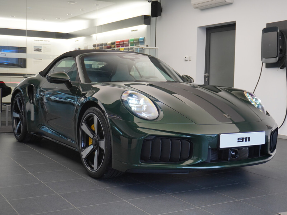 Porsche 911 Automatik Baujahr 2026, zielony, 5 km, Polen — Foto 7 von 8