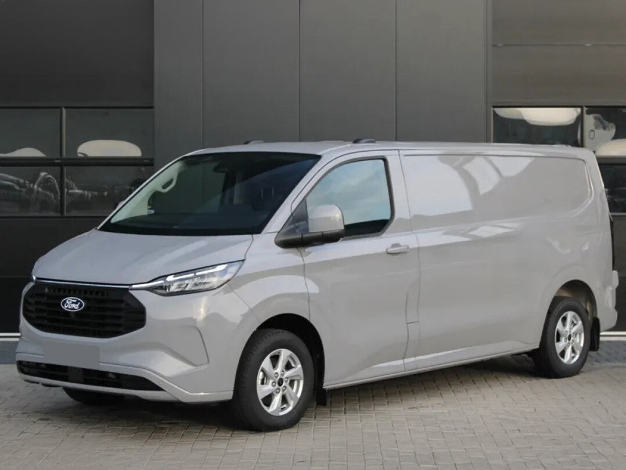 Ford Transit Custom 2.5 PHEV CVT 171 kW Baujahr 2026, szary, 1 km, Polen — Foto 1