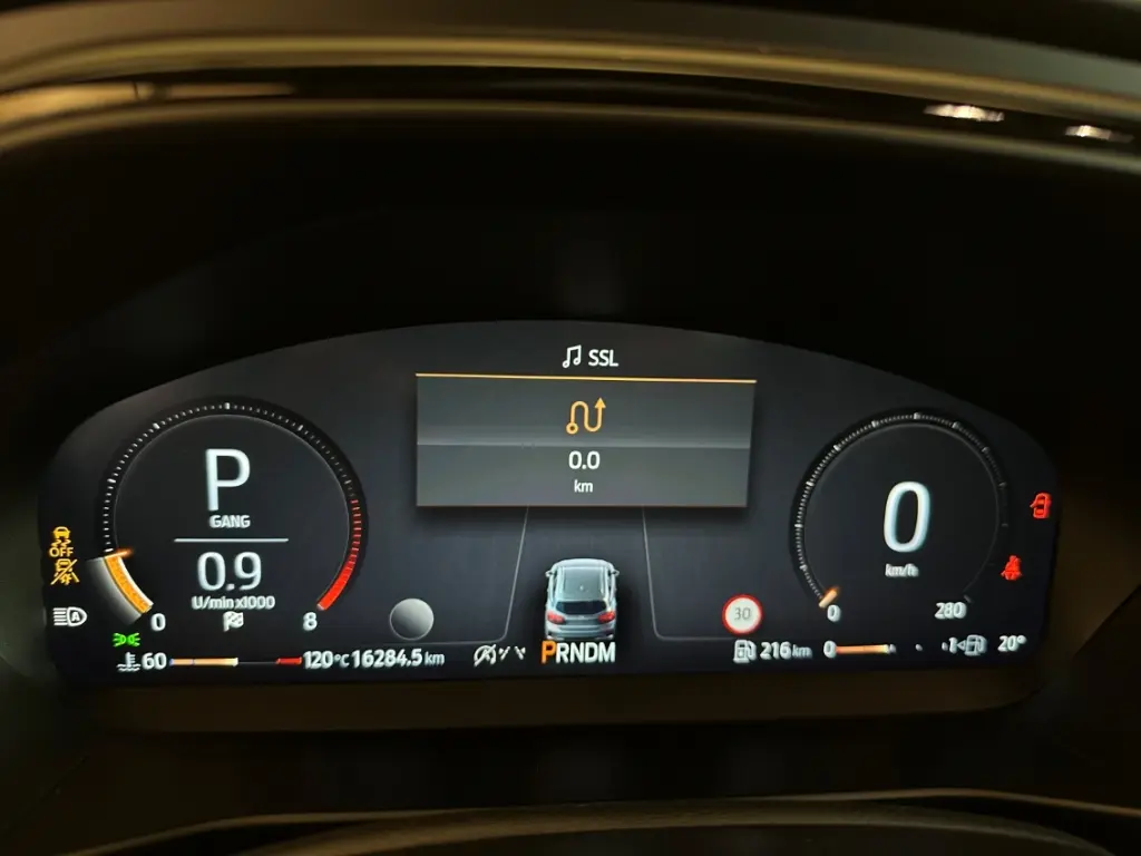 Ford Focus 2,3 206 kW Automatik Baujahr 2024, schwarz, 16.283 km, Deutschland — Foto 15 von 28
