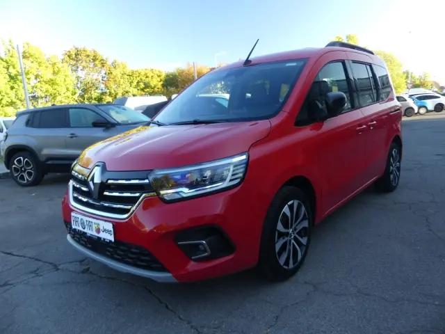 Renault Kangoo 1,5 70 kW dCi Schaltgetriebe Baujahr 2021, rot, 23.062 km, Deutschland — Foto 7 von 40