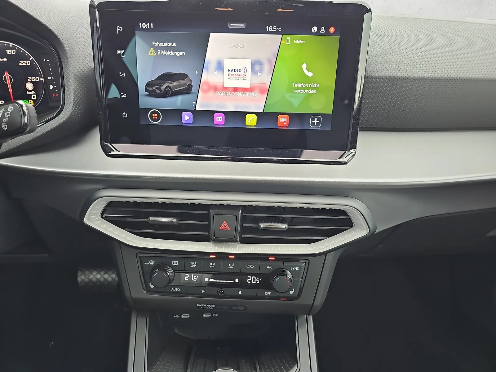 Seat Arona 110 kW 1.5 TSI DSG Baujahr 2026, grau, 10 km, Deutschland — Foto 13 von 24