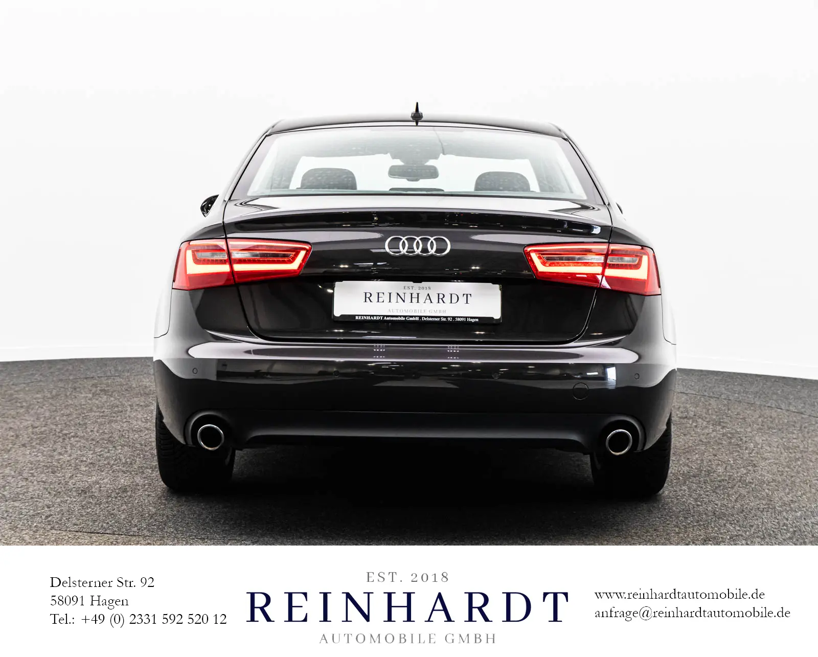 Audi A6 3,0 150 kW 3.0TDi Automatik Baujahr 2012, grau, 164.053 km, Deutschland — Foto 7 von 30