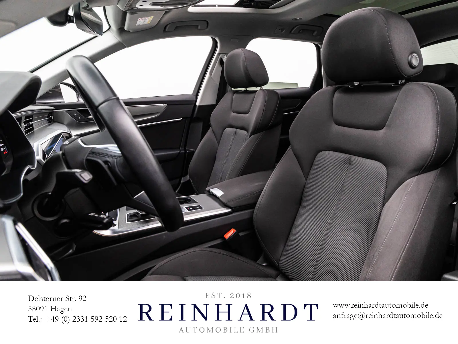 Audi A6 2,0 195 kW Automatik Baujahr 2024, grau, 58.824 km, Deutschland — Foto 12 von 29