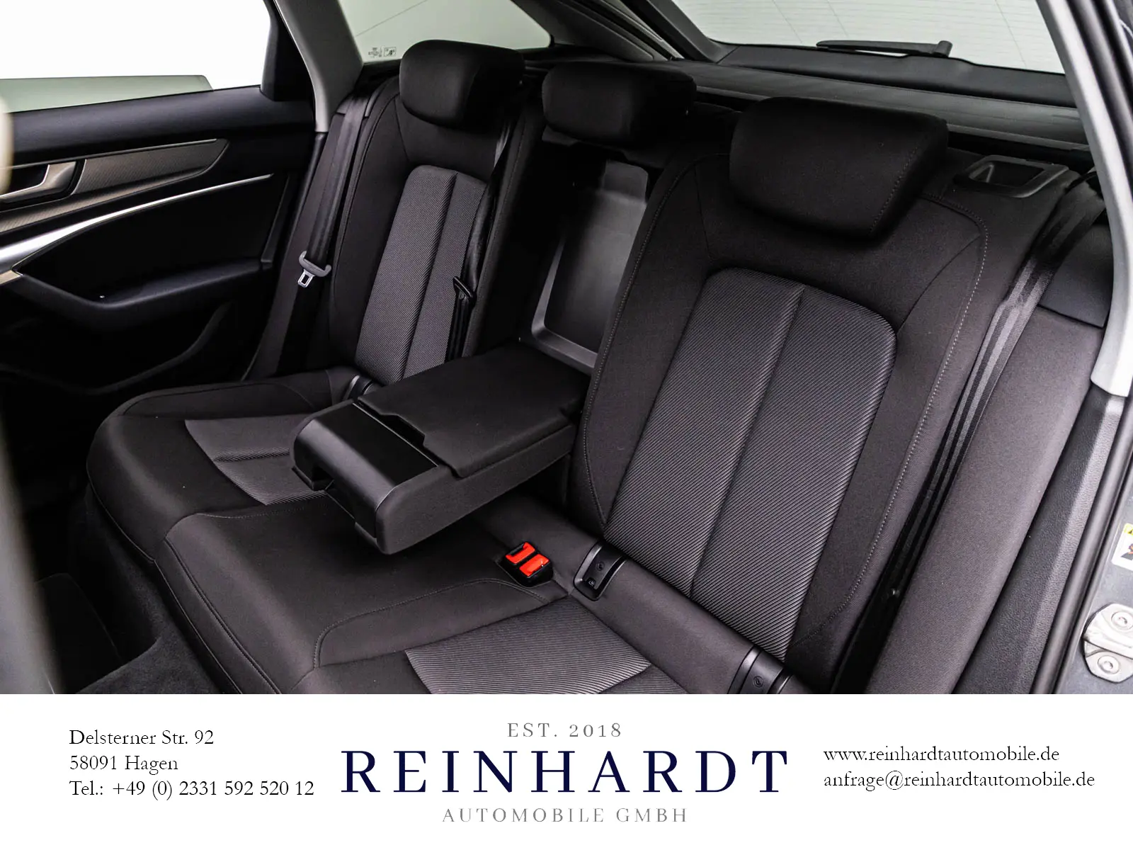 Audi A6 2,0 195 kW Automatik Baujahr 2024, grau, 58.824 km, Deutschland — Foto 15 von 29