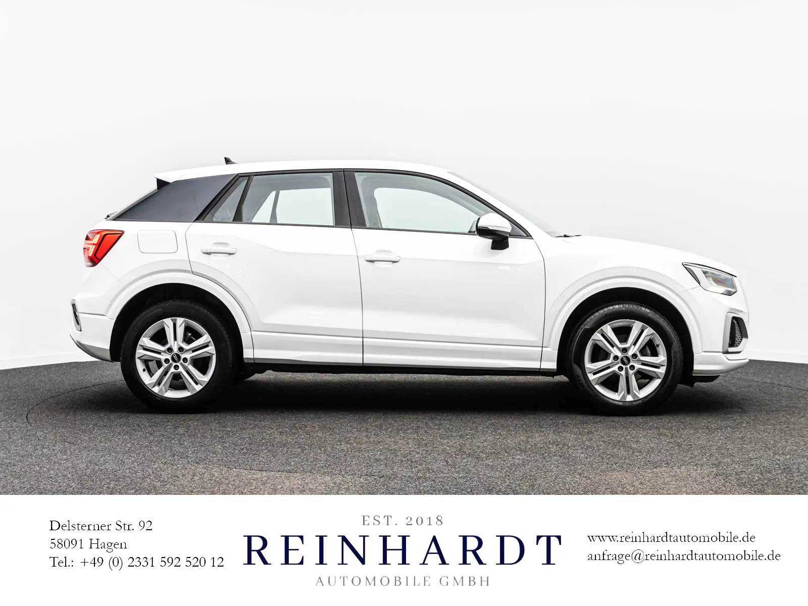 Audi Q2 1,0 81 kW Schaltgetriebe Baujahr 2023, weiß, 109.399 km, Deutschland — Foto 5 von 26