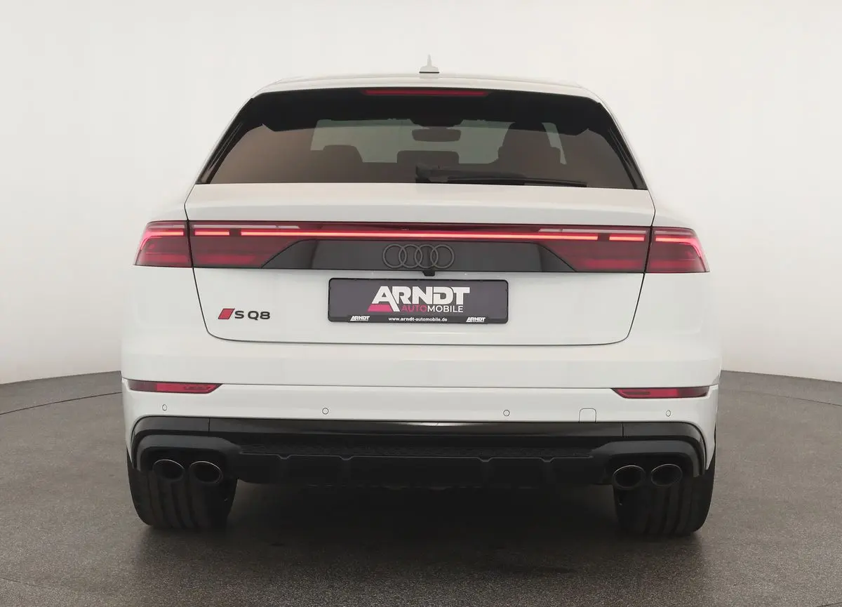 Audi SQ8 4x4 4,0 373 kW TFSI Automatik Baujahr 2024, weiß, 28.100 km, Deutschland — Foto 6 von 40