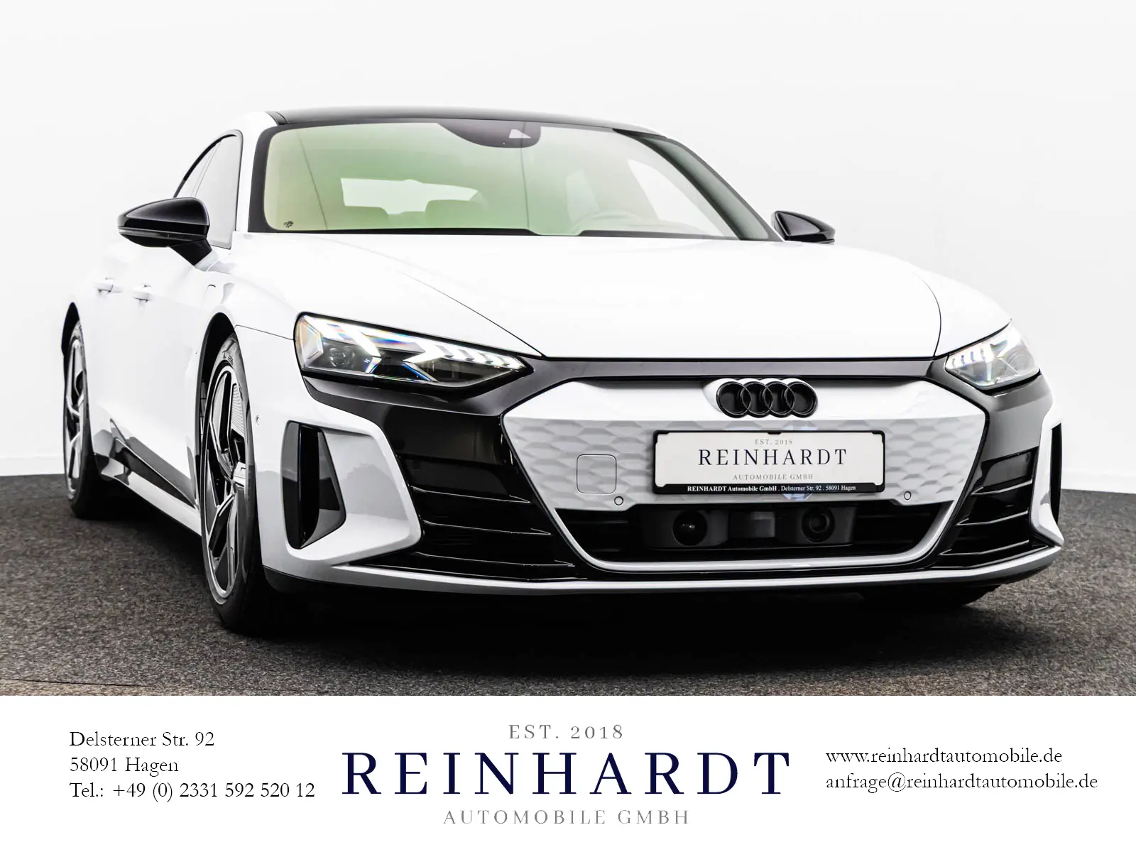Audi E Tron GT 4x4 350 kW Automatik Baujahr 2023, grau, 41.767 km, Deutschland — Foto 4 von 32