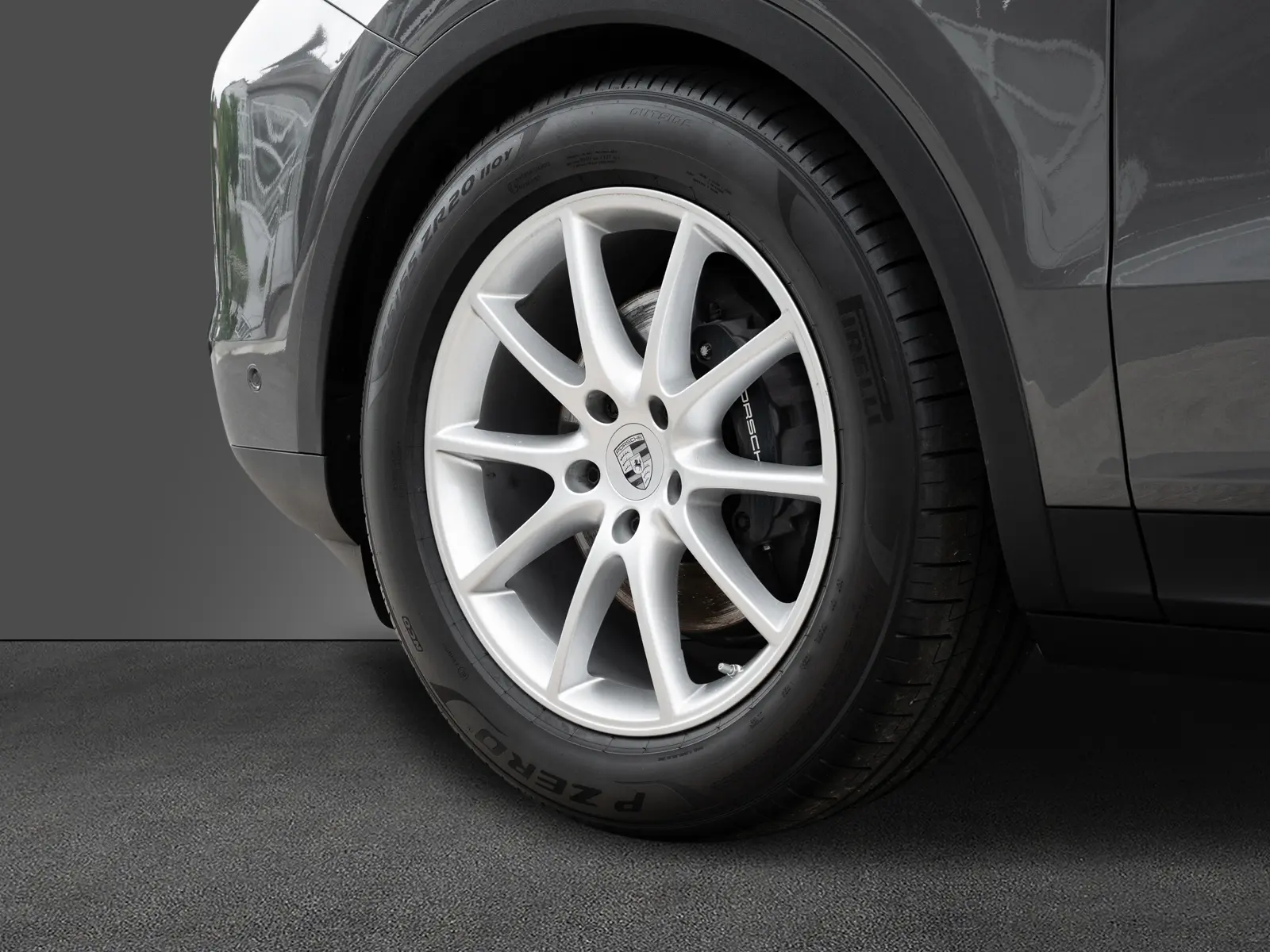 Porsche Cayenne 4x4 3,0 260 kW Automatik Baujahr 2025, grau, 20.981 km, Deutschland — Foto 10 von 33