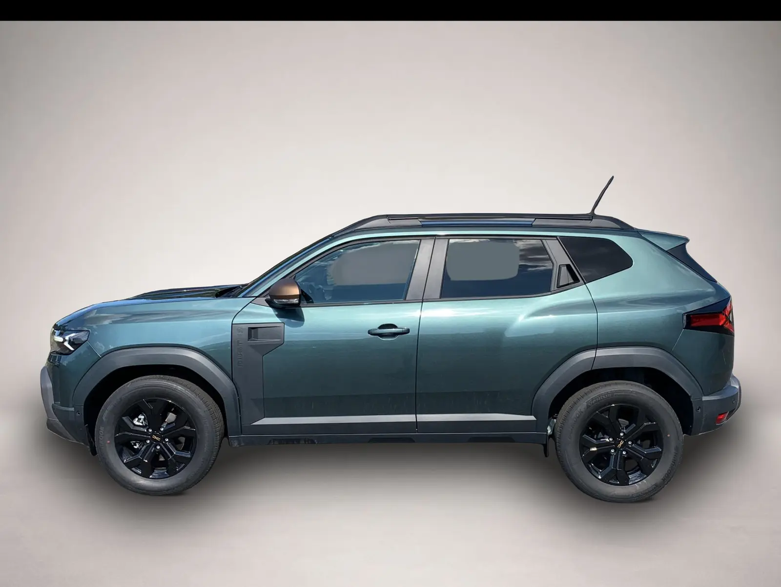 Dacia Duster 1,8 114 kW Automatik Baujahr 2026, grün, 50 km, Deutschland — Foto 2 von 4