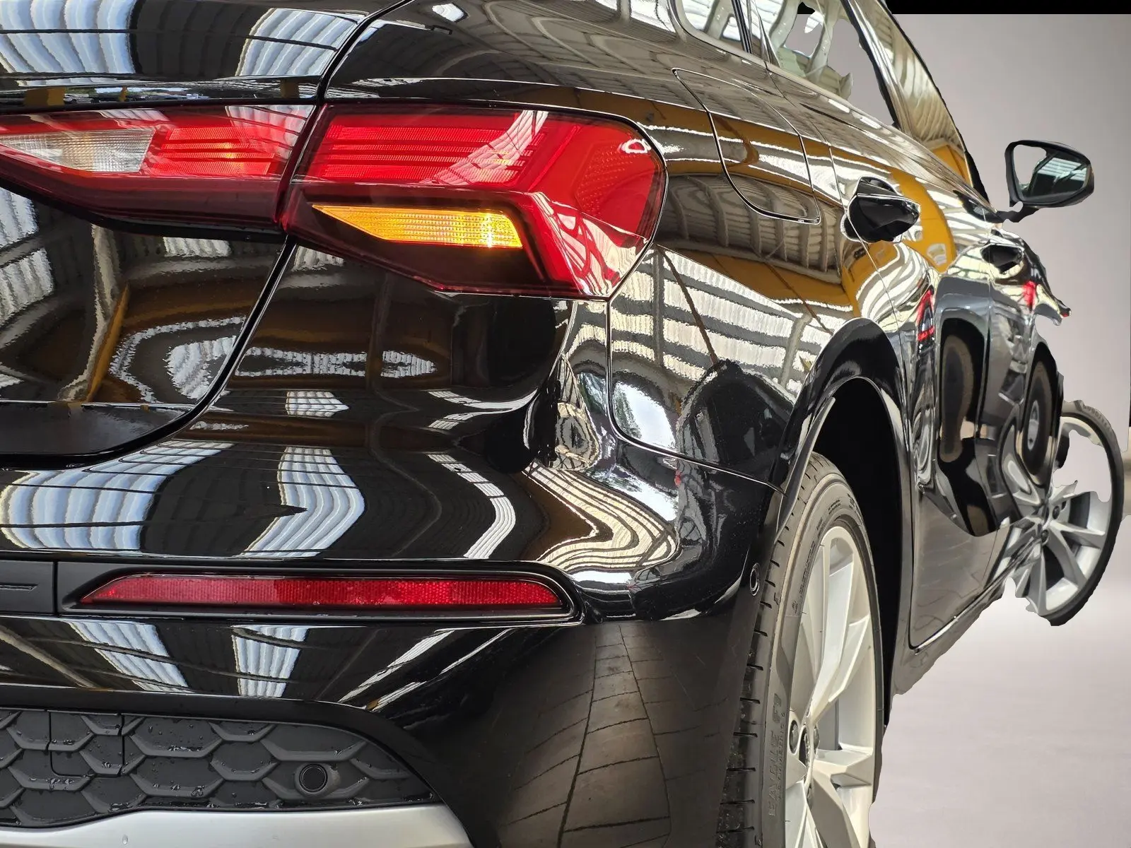 Audi A3 1,5 110 kW Automatik Baujahr 2026, schwarz, 10 km, Deutschland — Foto 4 von 7