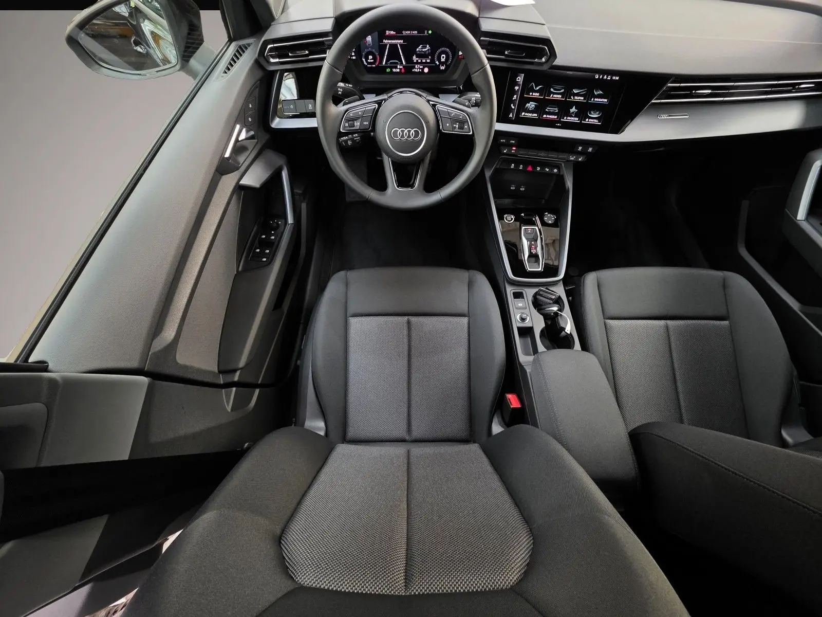 Audi A3 1,5 110 kW Automatik Baujahr 2026, schwarz, 10 km, Deutschland — Foto 5 von 7