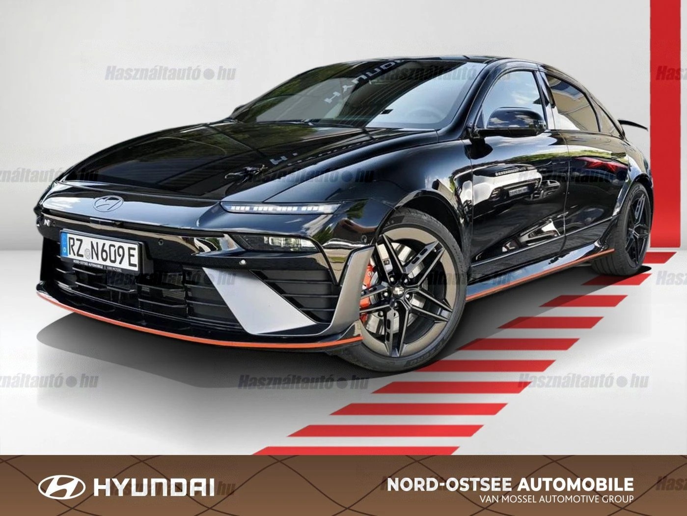 Hyundai Ioniq 448 kW Automatik Baujahr 2026, 9.900 km, Deutschland — Foto 2 von 33