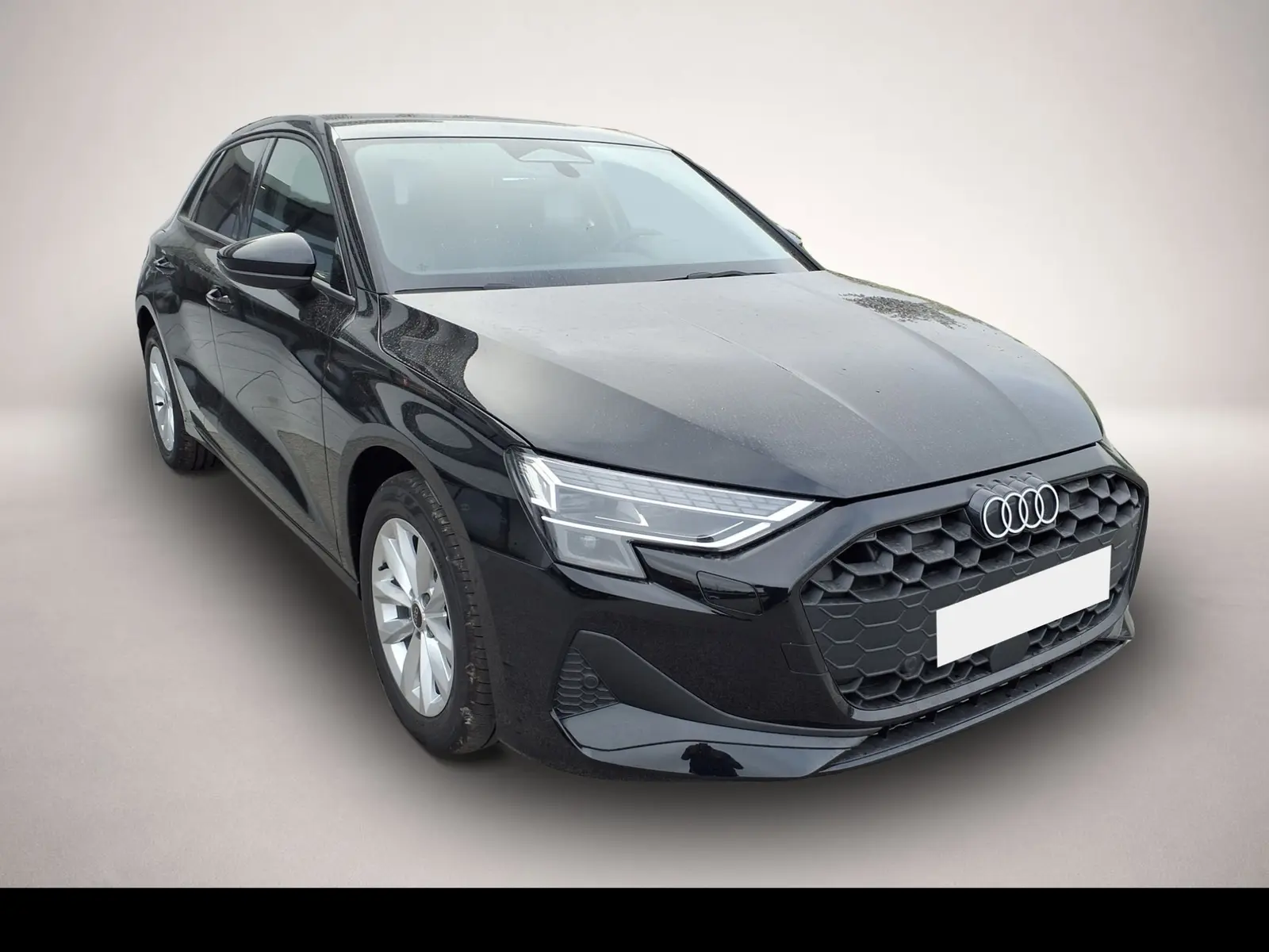 Audi A3 85 kW 1.5 TFSI Automatik, schwarz, 50 km, Deutschland — Foto 4 von 4